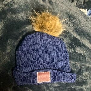 Love you melon navy hat